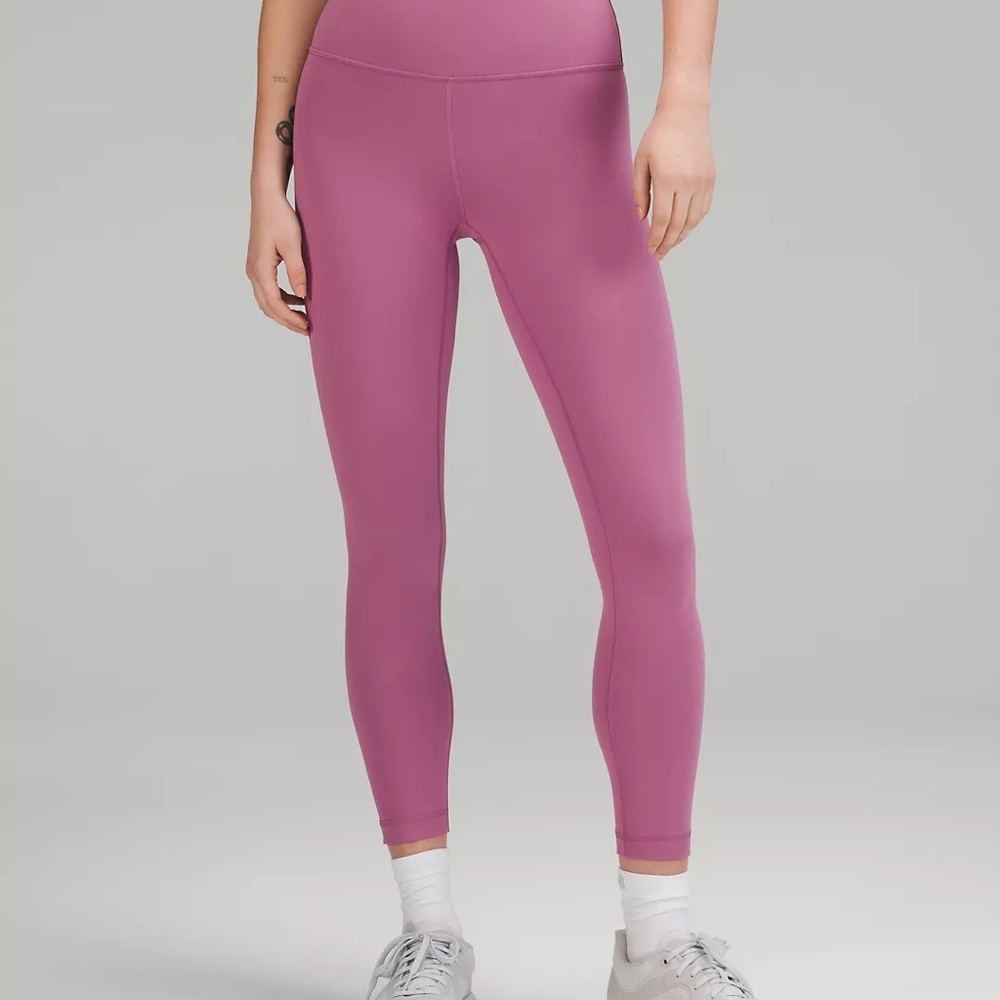 LULULEMON WUNDER TRAIN HR TIGHTS 28” LEGGINGS
